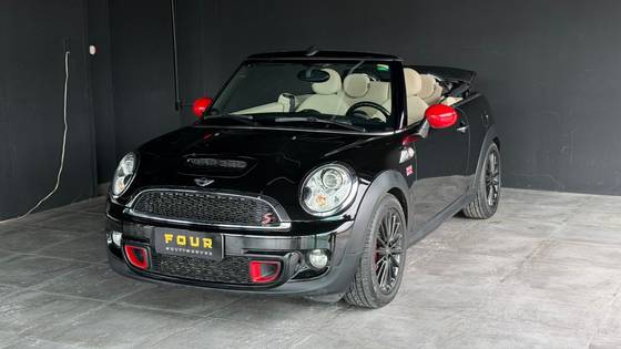 MINI COOPER 1.6 S CABRIO 16V GASOLINA 2P AUTOMÁTICO MINI COOPER 1.6 S CABRIO 16V GASOLINA 2P AUTOMÁTICO
